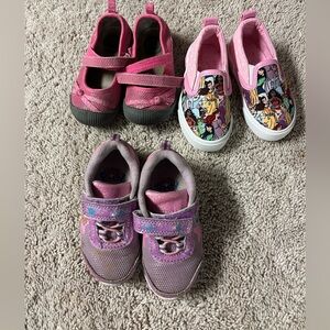 Toddler girls size 7 shoes